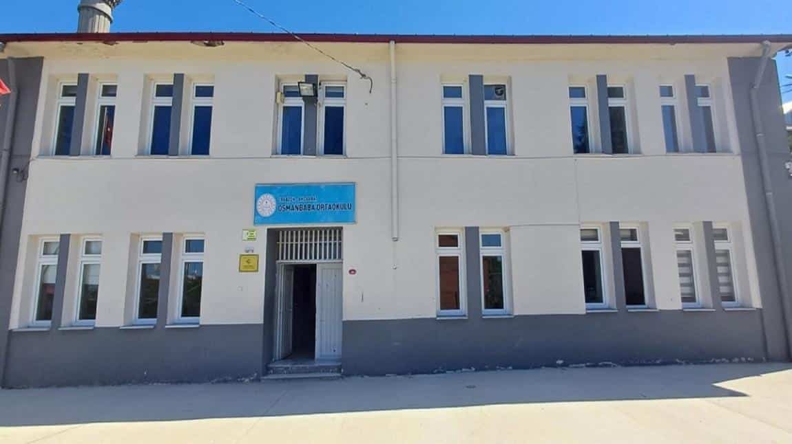 Osmanbaba Ortaokulu Fotoğrafı